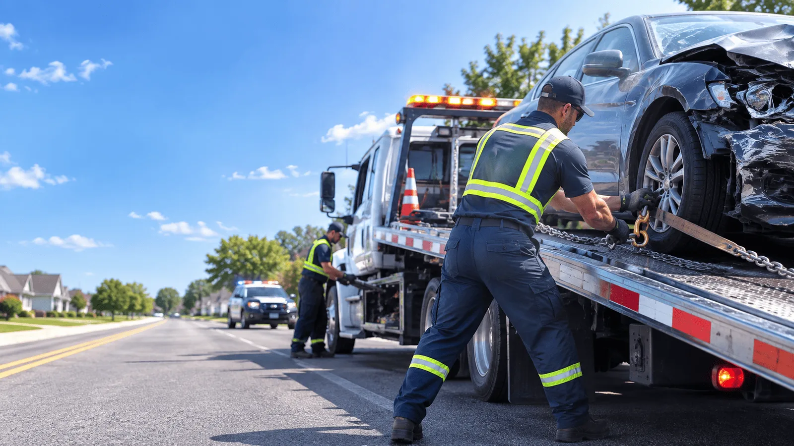 Accident Towing Service in Osborn, MO near me